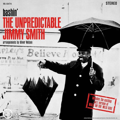 Jimmy Smith - Bashin' - The Unpredictable Jimmy S i gruppen VINYL / Jazz hos Bengans Skivbutik AB (5651327)