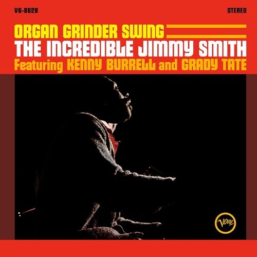 Jimmy Smith Kenny Burrell Grady T - Organ Grinder Swing i gruppen VINYL / Jazz hos Bengans Skivbutik AB (5651328)