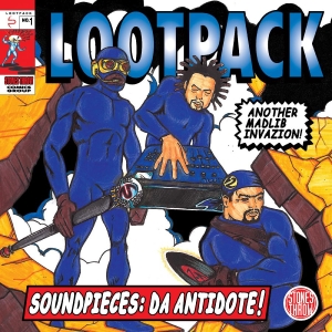Lootpack - Soundpieces: Da Antidote! (Primary i gruppen VINYL / Kommande / Pop-Rock hos Bengans Skivbutik AB (5651345)