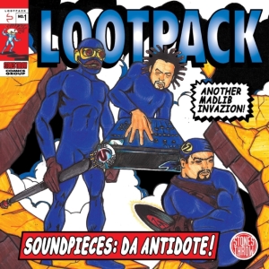Lootpack - Soundpieces: Da Antidote! (Primary Colors 3LP) i gruppen VI TIPSAR / Fredagsreleaser / 2026-02-13 hos Bengans Skivbutik AB (5651345)