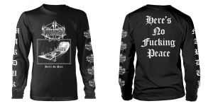 Marduk - L/S - Here's No Peace (Xxxl) i gruppen MERCHANDISE / T-shirt / Nyheter / Hårdrock hos Bengans Skivbutik AB (5651365)