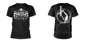 Marduk - T/S - Cross (M) i gruppen MERCHANDISE / T-shirt / Nyheter / Hårdrock hos Bengans Skivbutik AB (5651366)