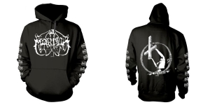 Marduk - Hood - Cross (Xl) i gruppen MERCHANDISE / Hoodies / Kommande / Hårdrock hos Bengans Skivbutik AB (5651393)
