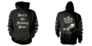 Marduk - Hood - Here's No Peace (Xxxl) i gruppen MERCHANDISE / Hoodies / Kommande / Hårdrock hos Bengans Skivbutik AB (5651397)