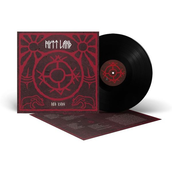 Nytt Land - Aba Khan (Black Vinyl Lp) i gruppen VINYL / Hårdrock hos Bengans Skivbutik AB (5651410)