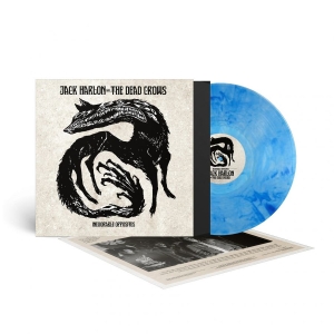 Jack Harlon & The Dead Crows - Inexorable Opposites (Blue Marbled i gruppen VINYL / Kommande / Hårdrock hos Bengans Skivbutik AB (5651412)