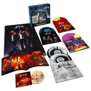 Sodom - Get What You Deserve (Boxset / Coloured Vinyl / 5LP + 1 DVD) i gruppen VI TIPSAR / Fredagsreleaser / 2026-02-27 hos Bengans Skivbutik AB (5651418)