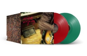 Minor Majority - Reasons To Hang Around (2 Lp Red/Gr i gruppen VINYL / Nyheter / Pop-Rock hos Bengans Skivbutik AB (5651434)