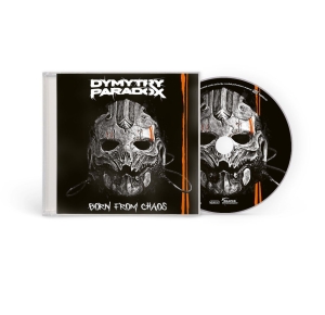 Dymytry Paradox - Born From Chaos i gruppen CD / Kommande / Hårdrock hos Bengans Skivbutik AB (5651440)
