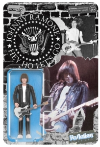 Johnny Ramone - Reaction Figures - Johnny Ramone (White Shirt) i gruppen MERCHANDISE / Merch / Punk hos Bengans Skivbutik AB (5651443)