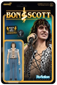 Bon Scott - Reaction Figures - Bon Scott (V2) i gruppen MERCHANDISE / Merch / Hårdrock hos Bengans Skivbutik AB (5651445)