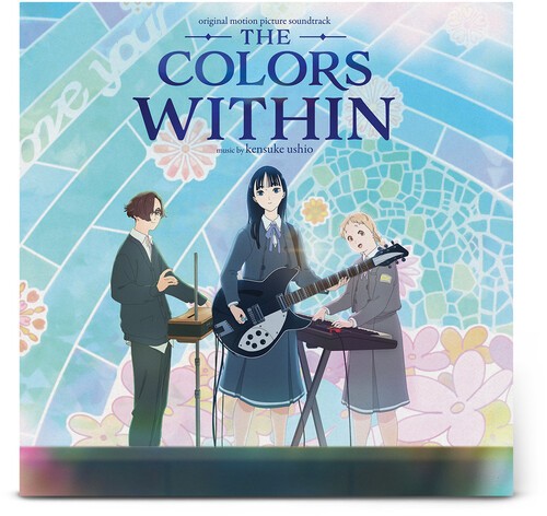 Kensuke Ushio - The Colors Within (Original Motion Picture Soundtrack) i gruppen VINYL / Film-Musikal hos Bengans Skivbutik AB (5651464)