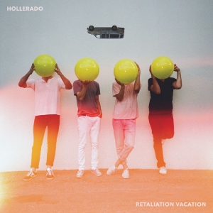 Hollerado - Retaliation Vacation i gruppen VINYL / Pop-Rock hos Bengans Skivbutik AB (5651481)