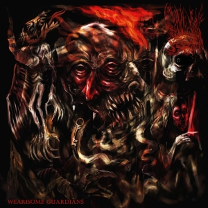 Dwelling Below - Wearisome Guardians (Digipack) i gruppen CD / Kommande / Hårdrock hos Bengans Skivbutik AB (5651534)