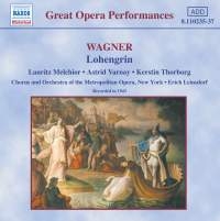 Wagner Richard - Lohengrin i gruppen Externt_Lager / Naxoslager hos Bengans Skivbutik AB (565157)