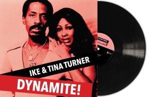 Ike & Tina Turner - Dynamite (Black Vinyl Lp) i gruppen VINYL / Kommande / RnB-Soul hos Bengans Skivbutik AB (5651586)
