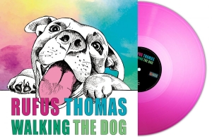 Rufus Thomas - Walking The Dog (Pink Vinyl Lp) i gruppen VINYL / Kommande / RnB-Soul hos Bengans Skivbutik AB (5651593)
