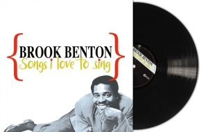 Benton Brook - Songs I Love To Sing (Black Vinyl L i gruppen VINYL / Kommande / RnB-Soul hos Bengans Skivbutik AB (5651601)