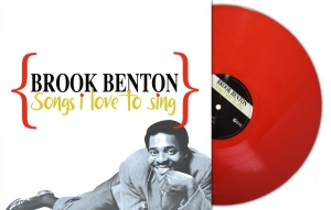 Benton Brook - Songs I Love To Sing (Red Vinyl Lp) i gruppen VINYL / Kommande / RnB-Soul hos Bengans Skivbutik AB (5651602)
