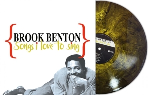 Benton Brook - Songs I Love To Sing (Lime Marbled i gruppen VINYL / Kommande / RnB-Soul hos Bengans Skivbutik AB (5651603)