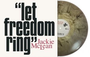 Mclean Jackie - Let Freedom Ring (Marbled Vinyl Lp) i gruppen VI TIPSAR / Startsida - Vinyl Nyheter & Kommande hos Bengans Skivbutik AB (5651621)