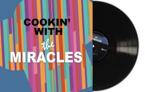Smokey Robinson & The Miracles - Cookin With The Miracles (Black Vin i gruppen VINYL / Kommande / RnB-Soul hos Bengans Skivbutik AB (5651622)