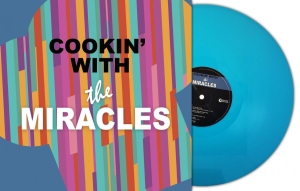 Smokey Robinson & The Miracles - Cookin With The Miracles (Turquoise i gruppen VINYL / Kommande / RnB-Soul hos Bengans Skivbutik AB (5651623)