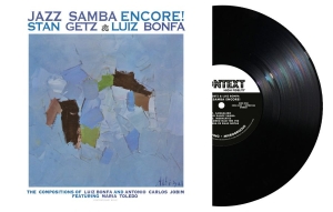 Stan Getz & Luiz Bonfa - Jazz Samba Encore (Black Vinyl Lp) i gruppen VINYL / Kommande / Jazz hos Bengans Skivbutik AB (5651626)