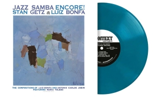 Stan Getz & Luiz Bonfa - Jazz Samba Encore (Blue Vinyl Lp) i gruppen VINYL / Kommande / Jazz hos Bengans Skivbutik AB (5651627)