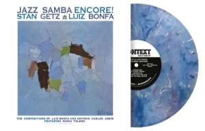 Stan Getz & Luiz Bonfa - Jazz Samba Encore (Blue Marbled Vin i gruppen VINYL / Kommande / Jazz hos Bengans Skivbutik AB (5651628)