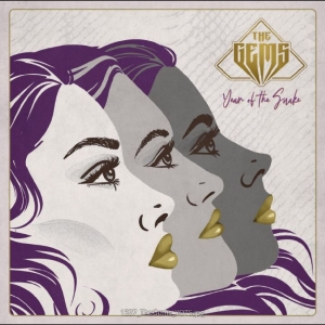 The Gems - Year Of The Snake i gruppen VINYL / Kommande / Hårdrock,Pop-Rock hos Bengans Skivbutik AB (5651635)