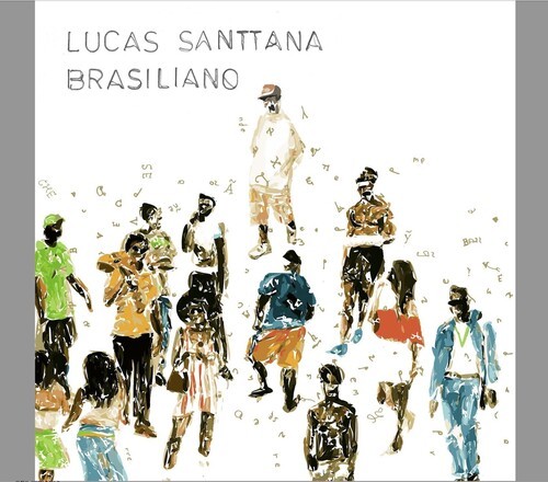Lucas Santtana - Brasiliano i gruppen CD / World Music hos Bengans Skivbutik AB (5651637)
