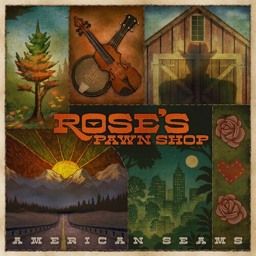 Rose's Pawn Shop - American Seams i gruppen CD / Country hos Bengans Skivbutik AB (5651639)
