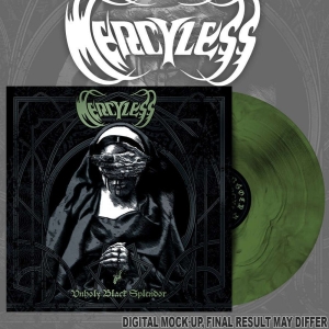 Mercyless - Unholy Black Splendor (Galaxy Vinyl i gruppen VINYL / Kommande / Hårdrock hos Bengans Skivbutik AB (5651658)