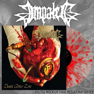 Impaled - Death After Life (Splatter Vinyl Lp i gruppen VINYL / Kommande / Hårdrock hos Bengans Skivbutik AB (5651660)