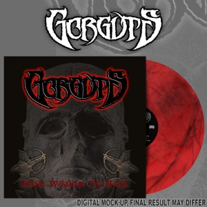Gorguts - From Wisdom To Hate (Red Smoke Viny i gruppen VINYL / Kommande / Hårdrock hos Bengans Skivbutik AB (5651663)