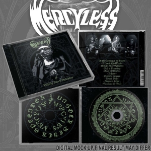 Mercyless - Unholy Black Splendor i gruppen CD / Kommande / Hårdrock hos Bengans Skivbutik AB (5651673)