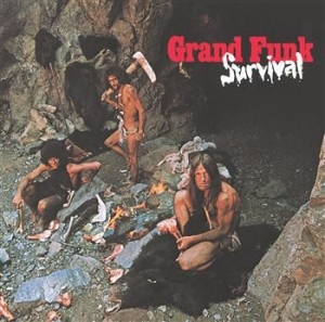 Grand Funk Railroad - Survival i gruppen CD / Rock hos Bengans Skivbutik AB (565168)