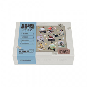 Ateez - 2026 Seasons Greetings + Photocard i gruppen MERCHANDISE / Merch / Kommande / K-Pop hos Bengans Skivbutik AB (5651683)