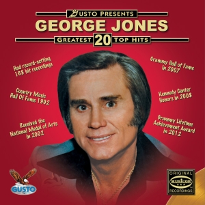 Jones George - Greatest 20 Top Hits i gruppen VINYL / Country hos Bengans Skivbutik AB (5651684)