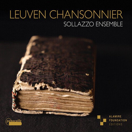 Sollazzo Ensemble - Leuven Chansonnier i gruppen CD / Klassiskt hos Bengans Skivbutik AB (5651702)