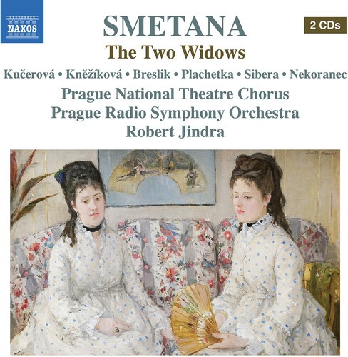 Bedřich Smetana - The Two Widows i gruppen CD / Klassiskt hos Bengans Skivbutik AB (5651703)