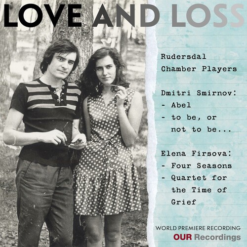 Rudersdal Chamber Players - Love And Loss i gruppen CD / Klassiskt hos Bengans Skivbutik AB (5651704)