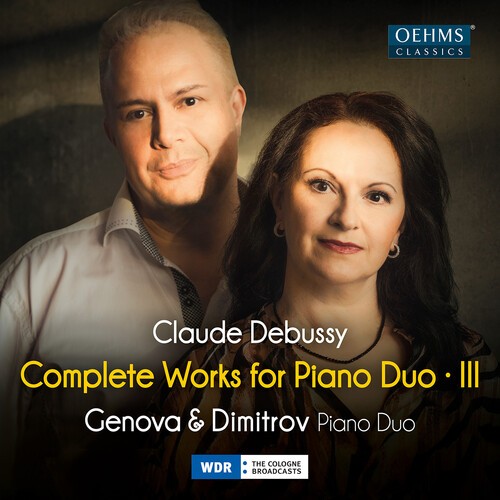 Claude Debussy - Complete Works For Piano Duo, Vol. i gruppen CD / Klassiskt hos Bengans Skivbutik AB (5651705)