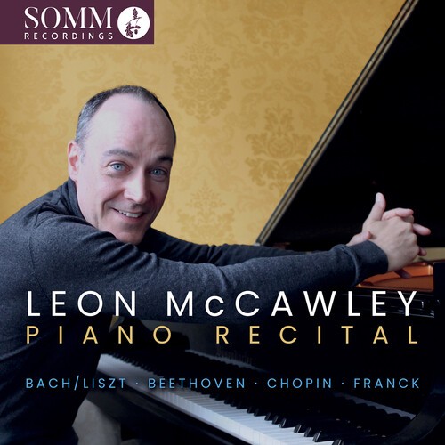 Leon McCawley - Piano Recital i gruppen CD / Klassiskt hos Bengans Skivbutik AB (5651706)