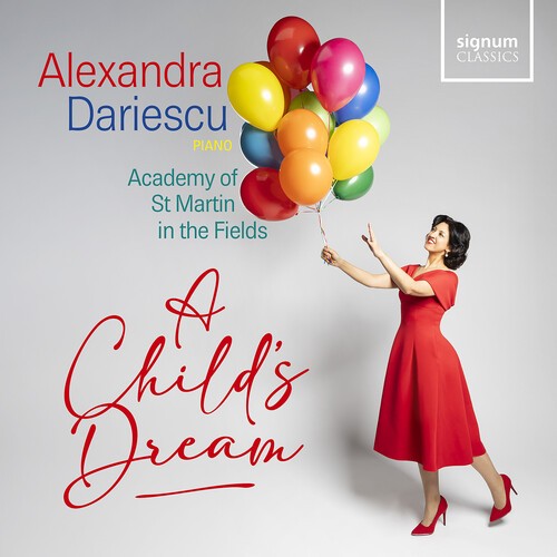 Alexandra Dariescu Academy Of St M - A Child's Dream i gruppen CD / Klassiskt hos Bengans Skivbutik AB (5651709)