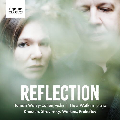 Tamsin Waley-Cohen Huw Watkins - Reflection i gruppen CD / Klassiskt hos Bengans Skivbutik AB (5651710)