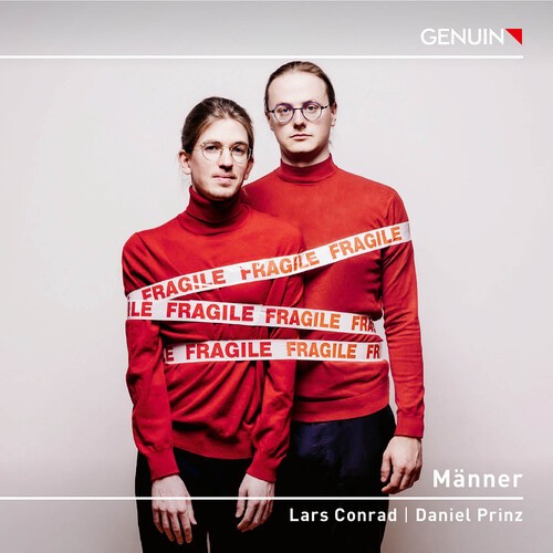 Lars Conrad Daniel Prinz - Männer i gruppen CD / Klassiskt hos Bengans Skivbutik AB (5651713)