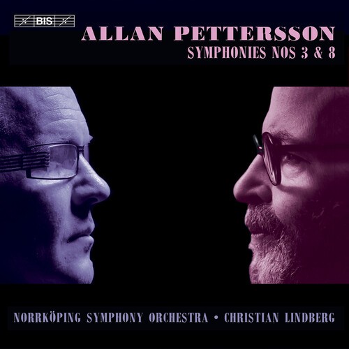 Allan Pettersson - Symphonies Nos 3 & 8 i gruppen MUSIK / SACD / Klassiskt hos Bengans Skivbutik AB (5651718)