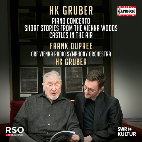 Gruber H K - Piano Concerto Short Stories From i gruppen CD / Klassiskt hos Bengans Skivbutik AB (5651719)